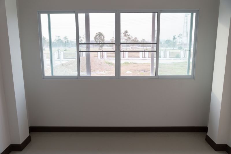 Sliding windows in a contemporary setting